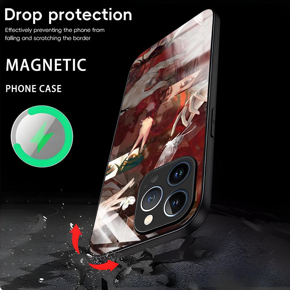อะนิเมะร้อนสวรรค์อย่างเป็นทางก - Phone Cases Iphone 16 Pro Max บทวิจารณ์และราคา