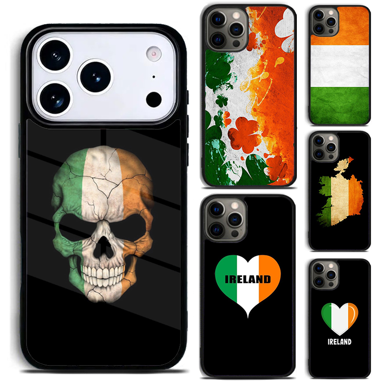 เคสโทรศัพท์ลายธงชาติไอร์แลนด์  - Phone Cases Ireland บทวิจารณ์และราคา