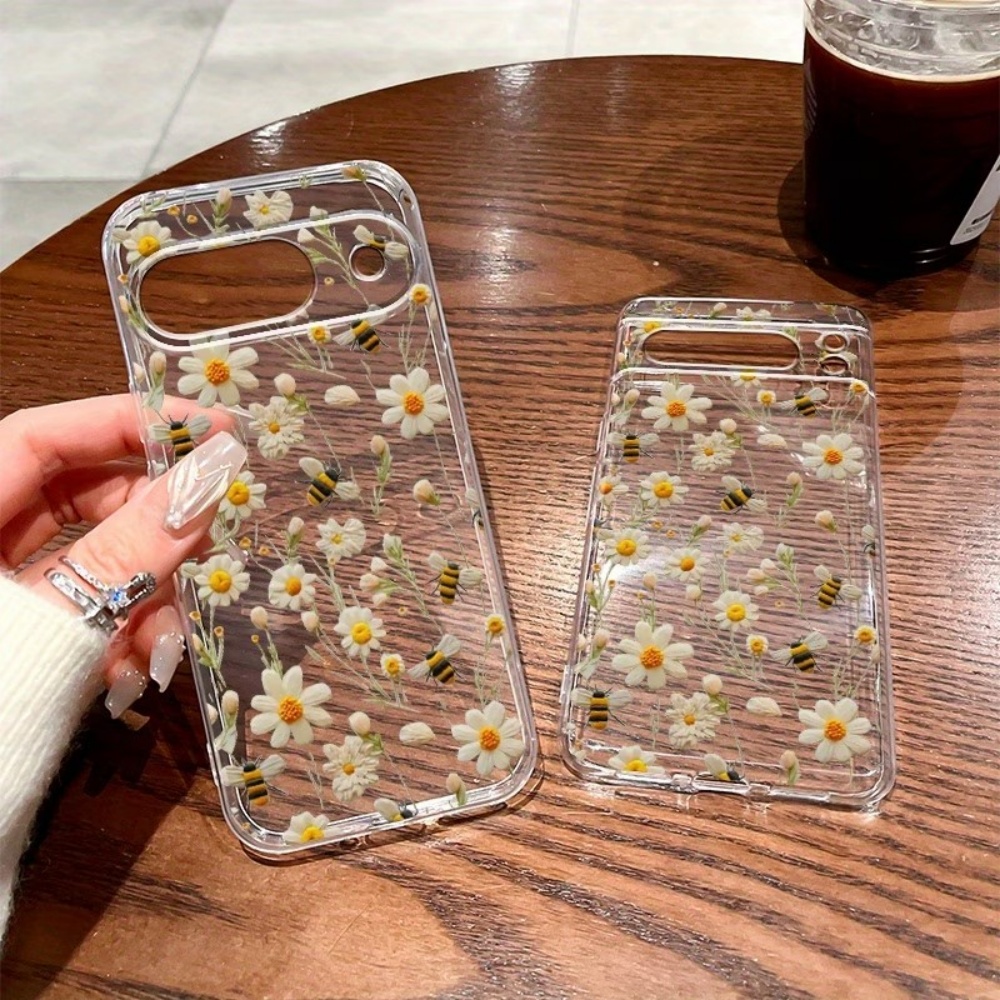 เคสโทรศัพท์ลายดอกไม้ผึ้งน่ารัก - Phone Cases Google Pixel 7 บทวิจารณ์และราคา