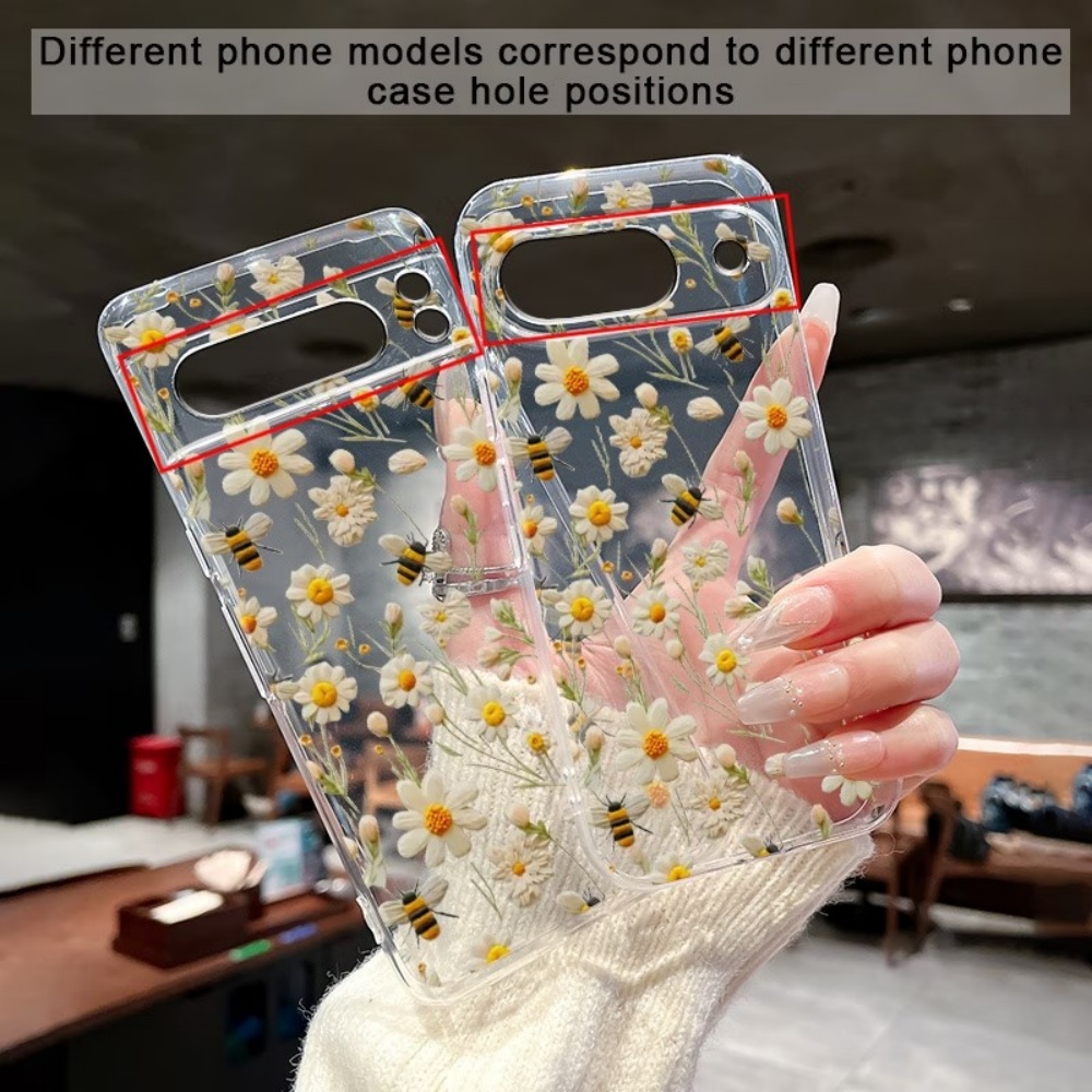 เคสโทรศัพท์ลายดอกไม้ผึ้งน่ารัก - Phone Cases Google Pixel 7 บทวิจารณ์และราคา
