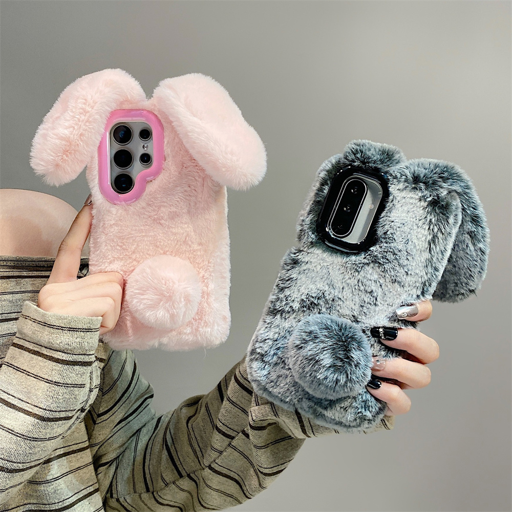 เคสโทรศัพท์แบบตั้งได้ ขนปุย ลา - Phone Cases For Samsung บทวิจารณ์และราคา