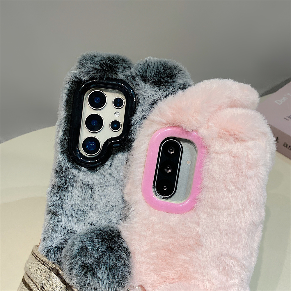 เคสโทรศัพท์แบบตั้งได้ ขนปุย ลา - Phone Cases For Samsung บทวิจารณ์และราคา