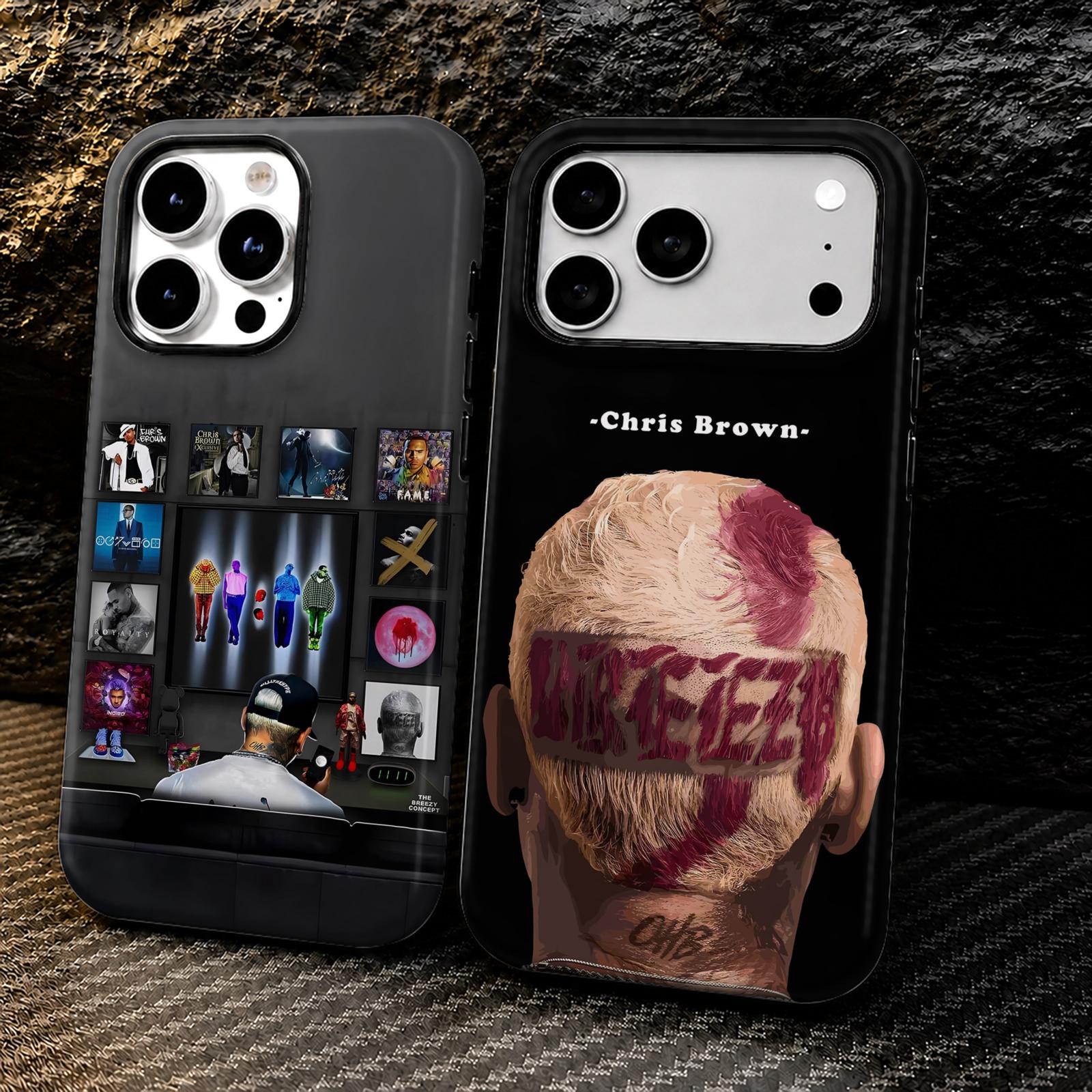 เคสโทรศัพท์ Rap C-Chris B-Brow - Phone Cases Protective บทวิจารณ์และราคา