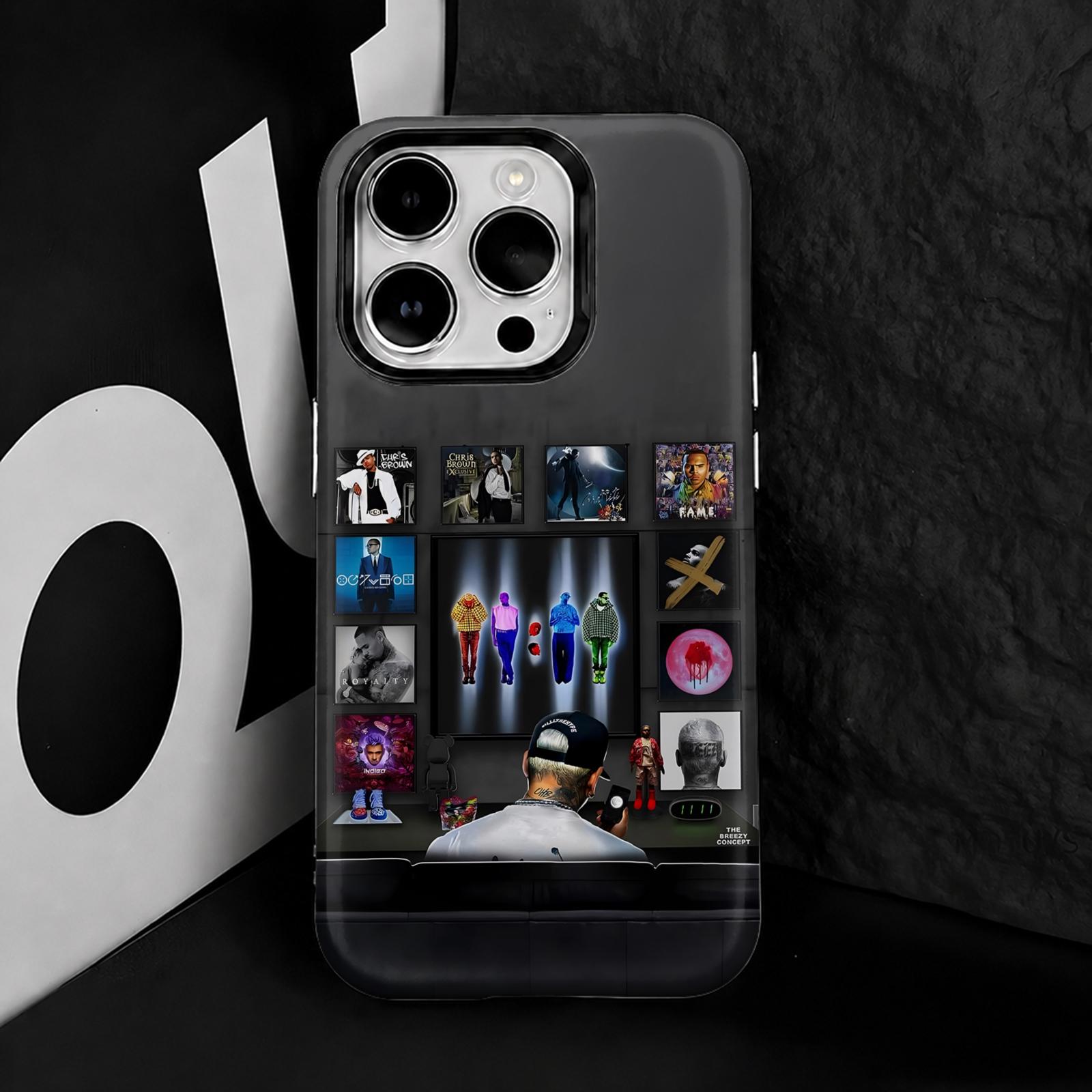 เคสโทรศัพท์ Rap C-Chris B-Brow - Phone Cases Protective บทวิจารณ์และราคา