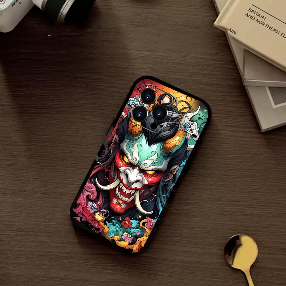 เคสโทรศัพท์ลายซามูไรหน้าผีญี่ป - Phone Cases Japan บทวิจารณ์และราคา
