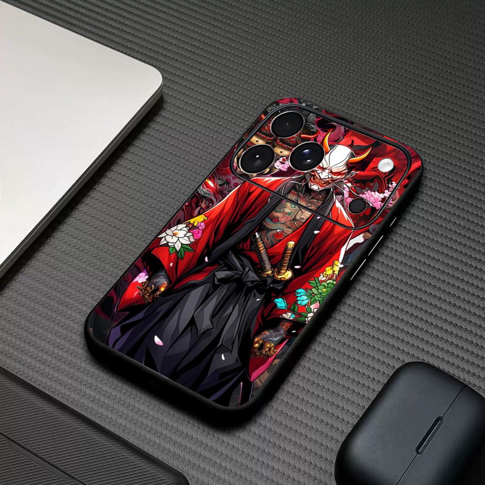 เคสโทรศัพท์ลายซามูไรหน้าผีญี่ป - Phone Cases Japan บทวิจารณ์และราคา