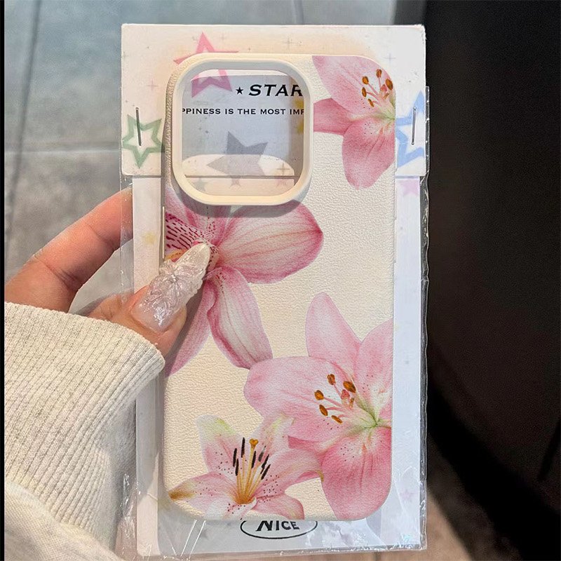 เคสโทรศัพท์ลายลิ้นจี่สีชมพู สำ - Phone Cases Samsung S25 Fe บทวิจารณ์และราคา