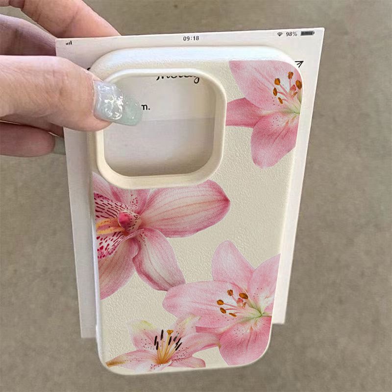 เคสโทรศัพท์ลายลิ้นจี่สีชมพู สำ - Phone Cases Samsung S25 Fe บทวิจารณ์และราคา