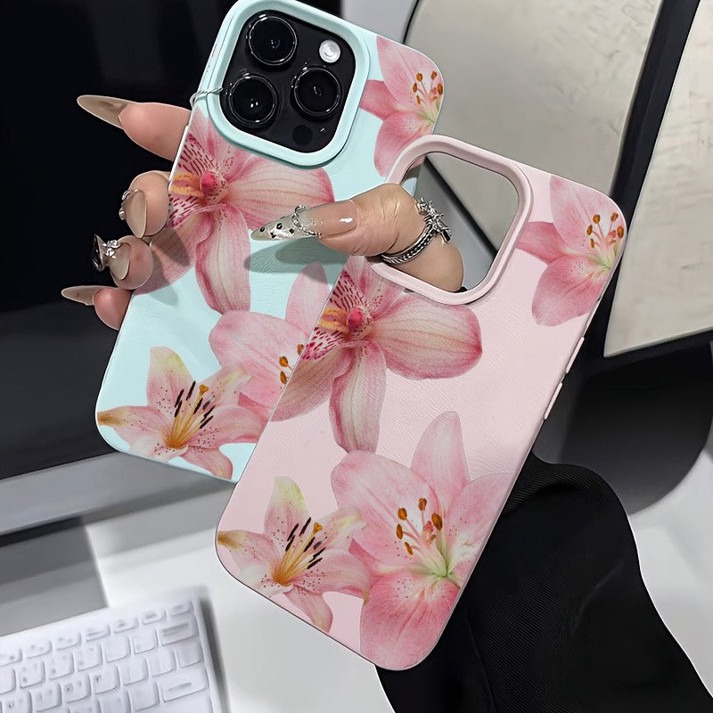 เคสโทรศัพท์ลายลิ้นจี่สีชมพู สำ - Phone Cases Samsung S25 Fe บทวิจารณ์และราคา