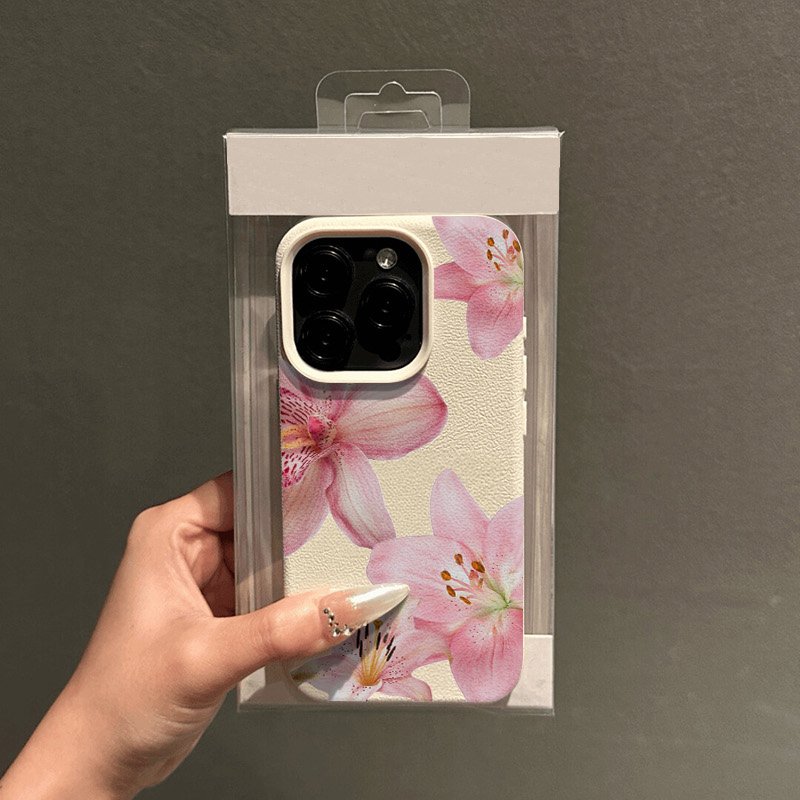 เคสโทรศัพท์ลายลิ้นจี่สีชมพู สำ - Phone Cases Samsung S25 Fe บทวิจารณ์และราคา