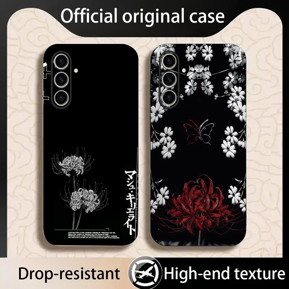 เคสโทรศัพท์ลายดอกลิลลี่แมงมุมส - Phone Cases Japan บทวิจารณ์และราคา