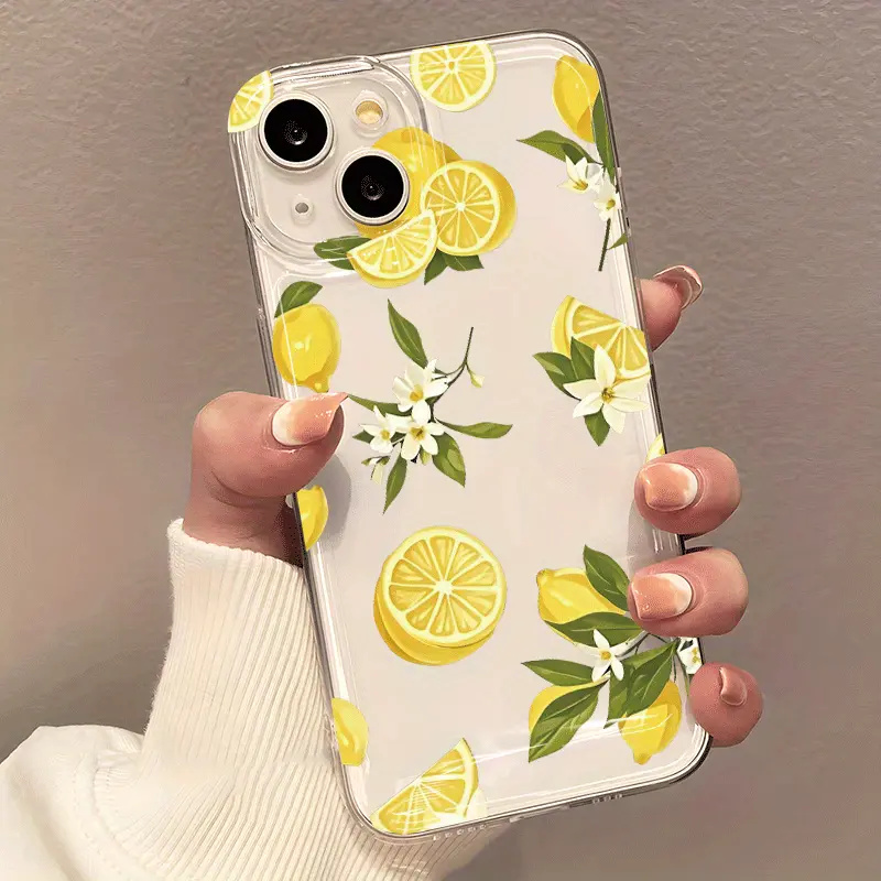 ฤดูร้อนผลไม้มะนาวดอกไม้Clearสํ - Phone Cases Samsung S25 Fe บทวิจารณ์และราคา
