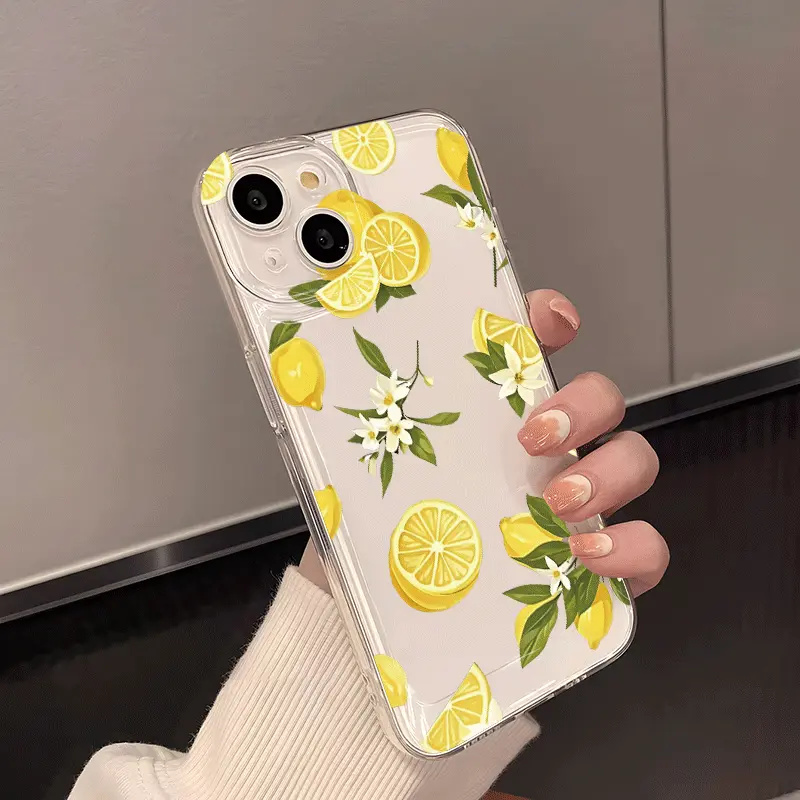 ฤดูร้อนผลไม้มะนาวดอกไม้Clearสํ - Phone Cases Samsung S25 Fe บทวิจารณ์และราคา
