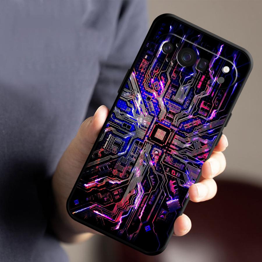 เคสโทรศัพท์ลายวงจรย้อนยุคสำหรั - Phone Cases Google Pixel 7 บทวิจารณ์และราคา