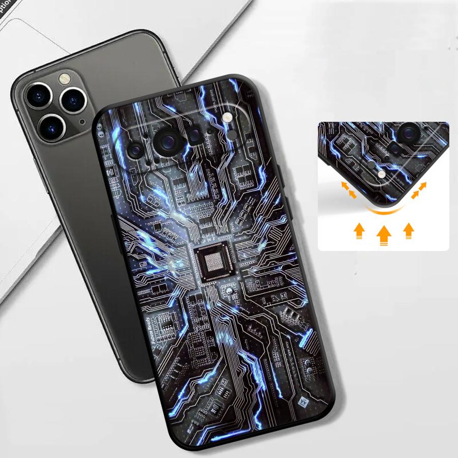 เคสโทรศัพท์ลายวงจรย้อนยุคสำหรั - Phone Cases Google Pixel 7 บทวิจารณ์และราคา