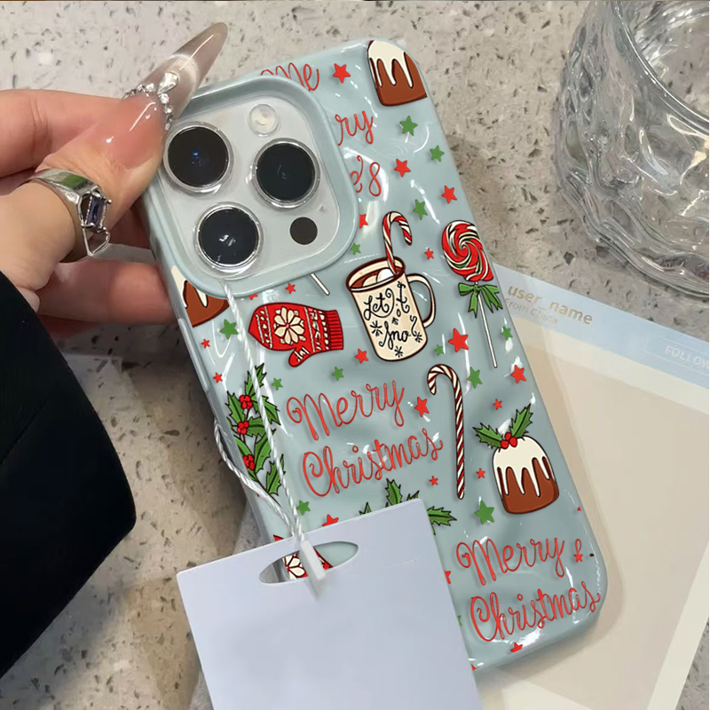 เคสโทรศัพท์ลายคริสต์มาสสุดน่าร - Phone Cases Protective บทวิจารณ์และราคา