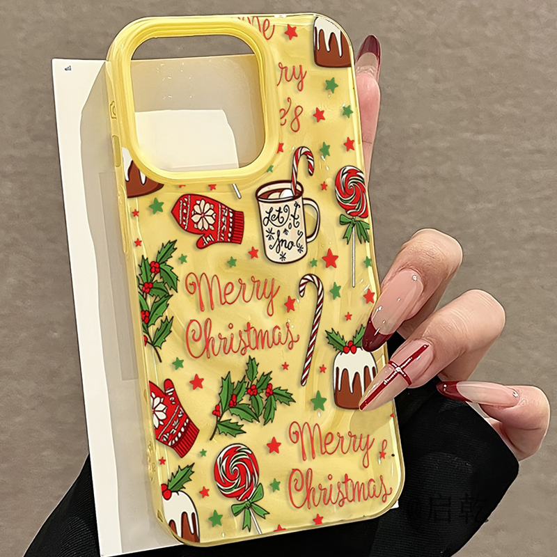 เคสโทรศัพท์ลายคริสต์มาสสุดน่าร - Phone Cases Protective บทวิจารณ์และราคา