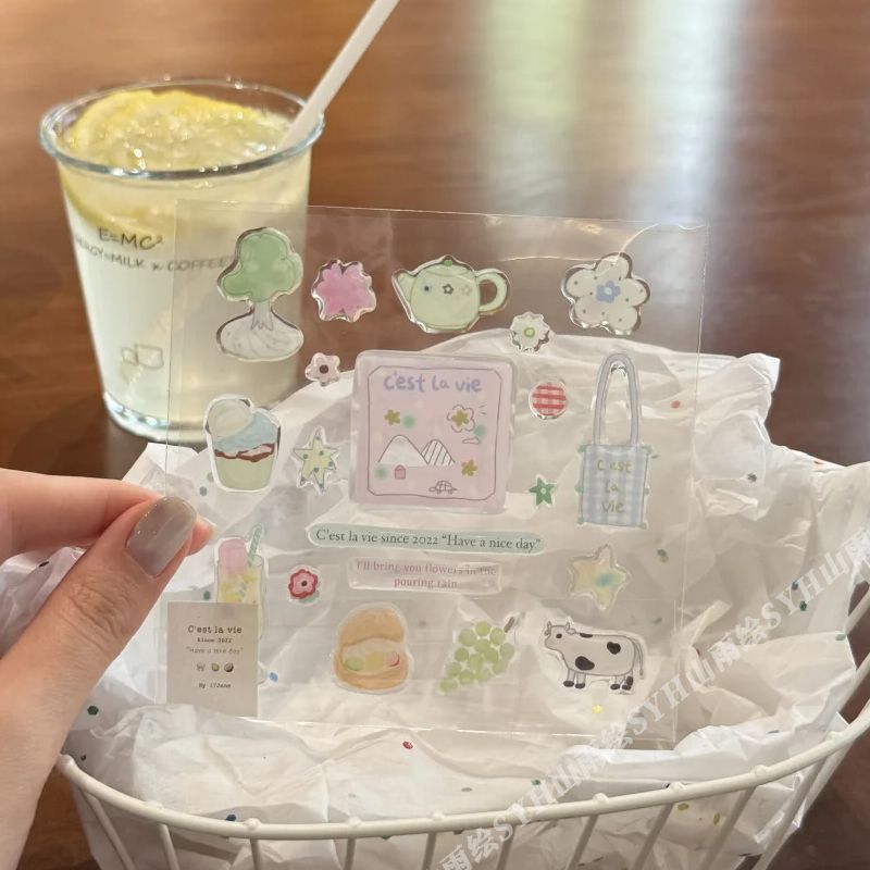 สติกเกอร์เจลลี่นูนๆ สไตล์ Xiao - Phone Cases Viral บทวิจารณ์และราคา