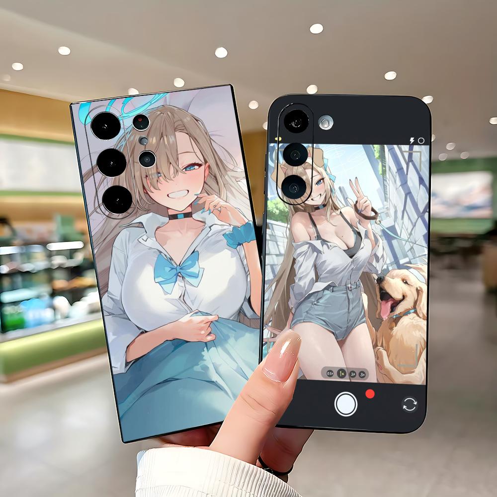 เคสโทรศัพท์ Hot Blue Archive G - Phone Cases For Samsung บทวิจารณ์และราคา