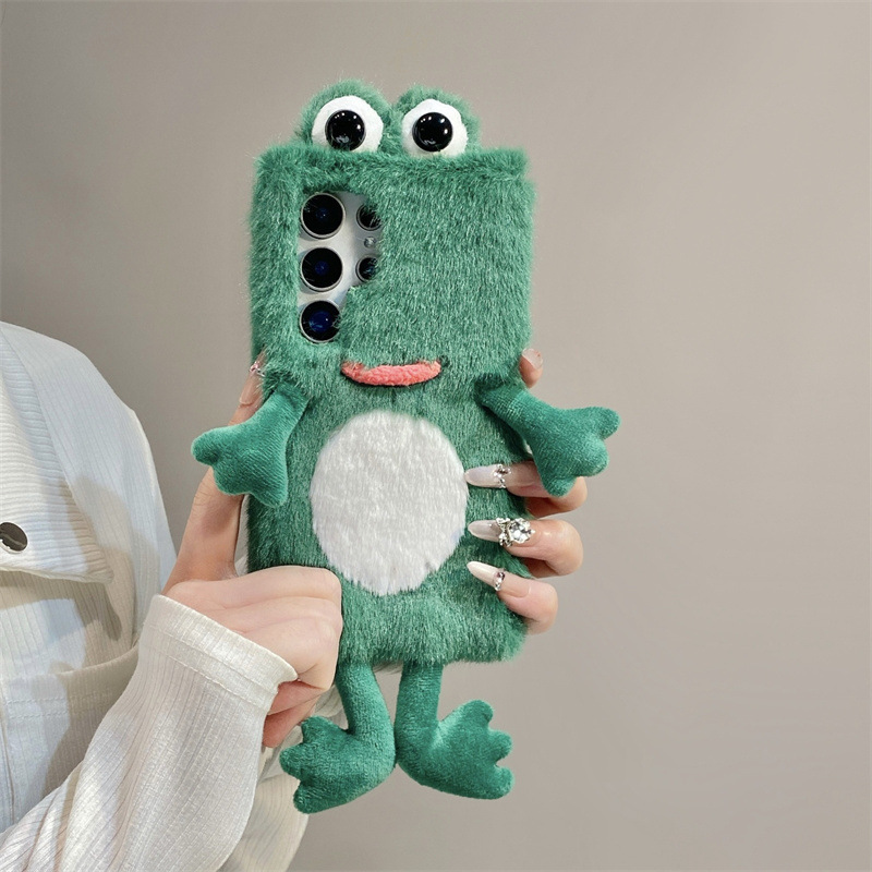 เคสโทรศัพท์รูปกบขนนุ่ม น่ารัก  - Phone Cases Protective บทวิจารณ์และราคา