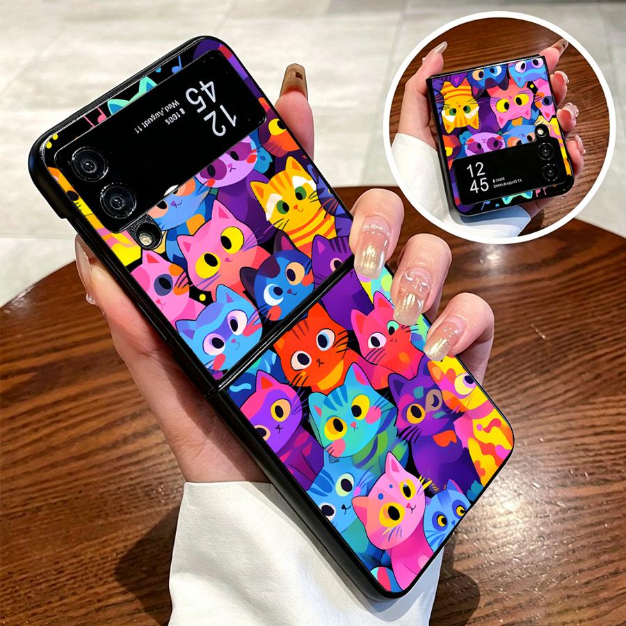 เคสโทรศัพท์แบบเต็มตัวลายแมว สำ - Phone Cases Z Flip 6 บทวิจารณ์และราคา