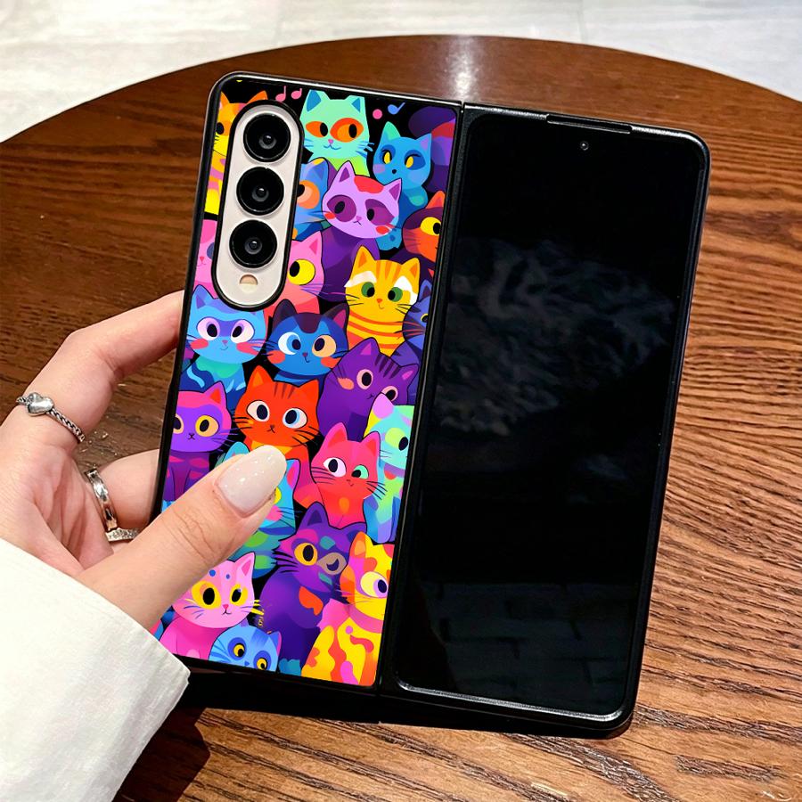 เคสโทรศัพท์แบบเต็มตัวลายแมว สำ - Phone Cases Z Flip 6 บทวิจารณ์และราคา