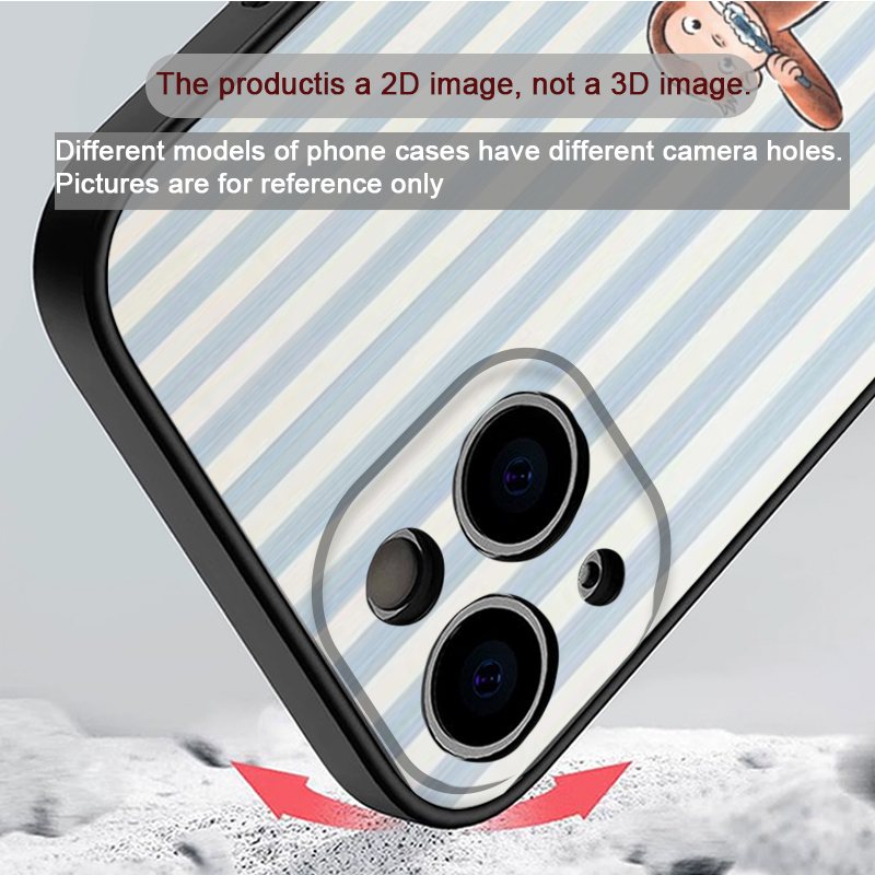 เคสโทรศัพท์ลายการ์ตูนลิงลายทาง - Phone Cases Iphone 16 Pro Max บทวิจารณ์และราคา