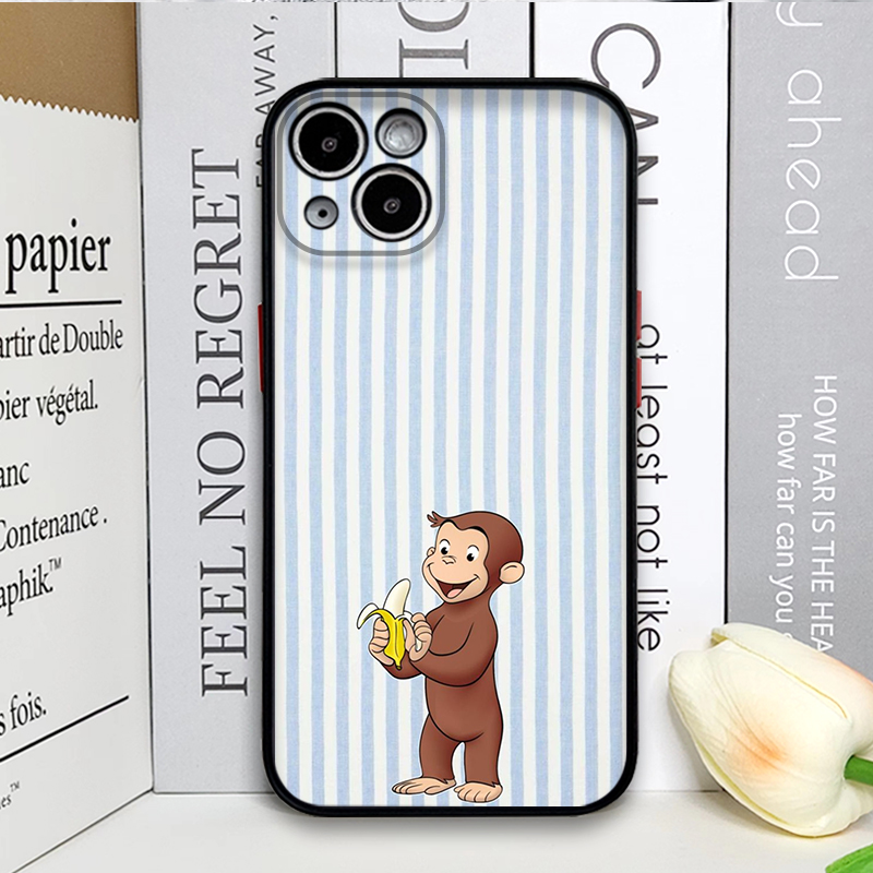 เคสโทรศัพท์ลายการ์ตูนลิงลายทาง - Phone Cases Iphone 16 Pro Max บทวิจารณ์และราคา