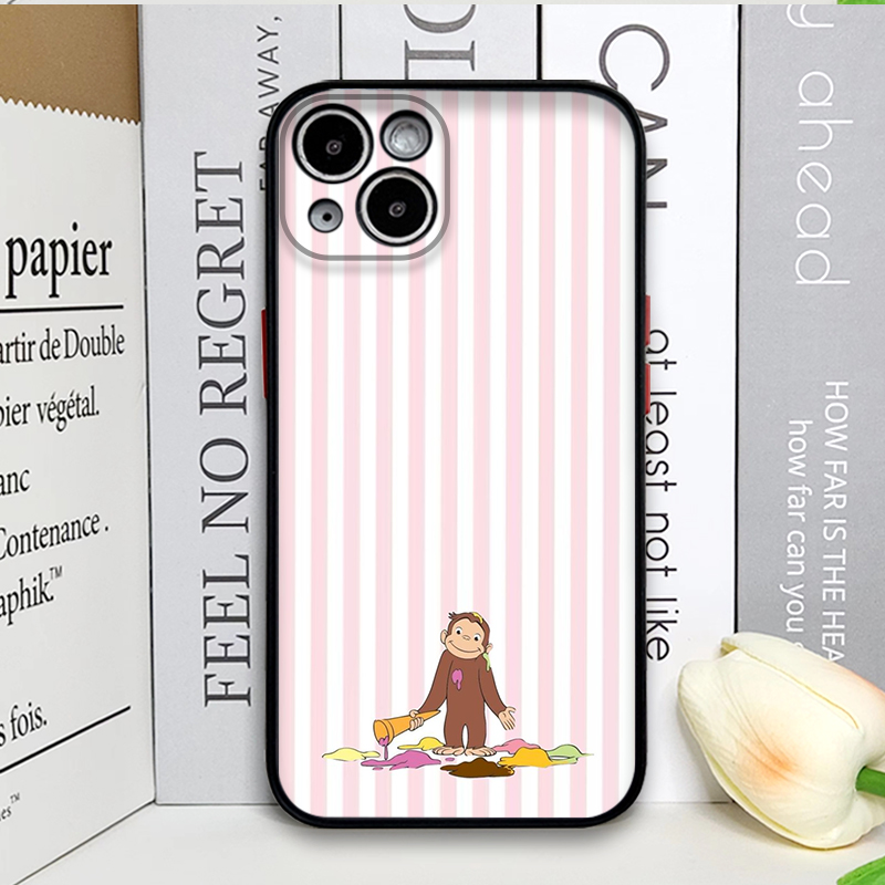 เคสโทรศัพท์ลายการ์ตูนลิงลายทาง - Phone Cases Iphone 16 Pro Max บทวิจารณ์และราคา